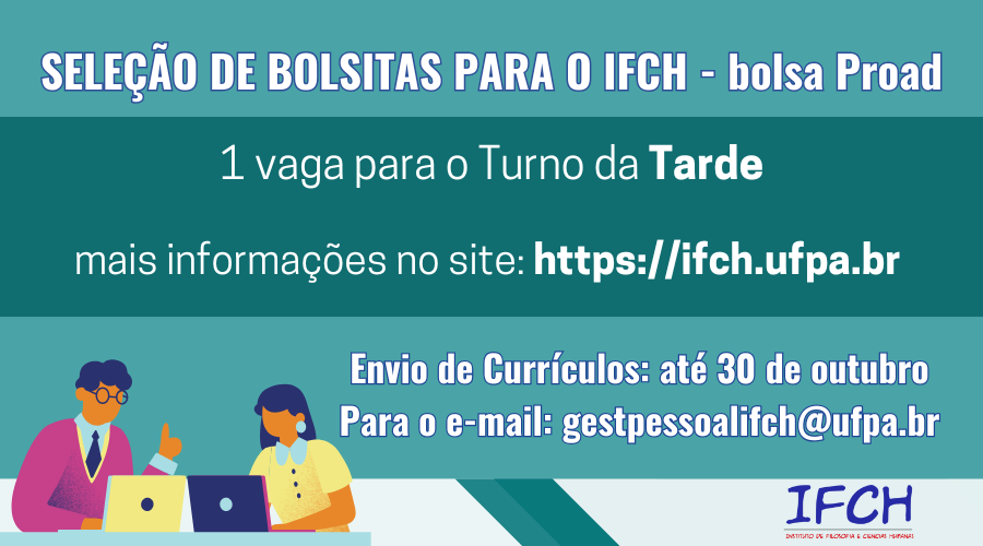 Seleção de bolsista PROAD