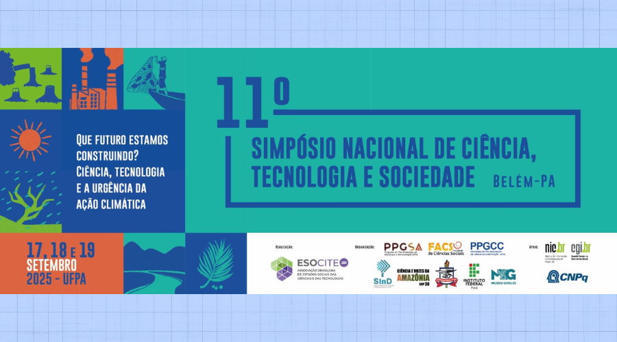 Simpósio Nacional de Ciência, Tecnologia e Sociedade ocorrerá de 16 a 18 de setembro