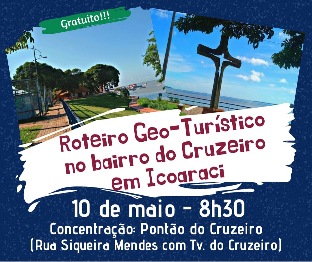 Roteiro geo-turístico valoriza o território e a cultura de Icoaraci, neste sábado dia 10 de maio