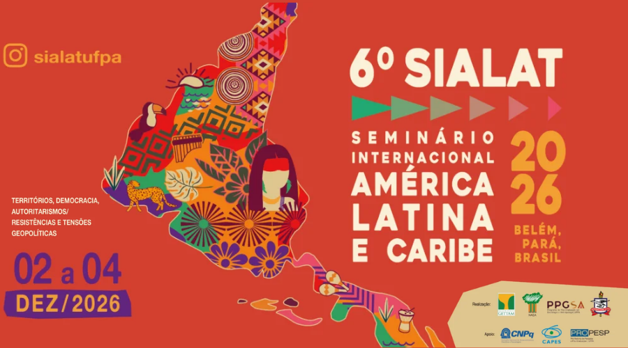 VI Seminário Internacional América Latinae Caribe: políticas, conflitos e desafios contemporâneos.