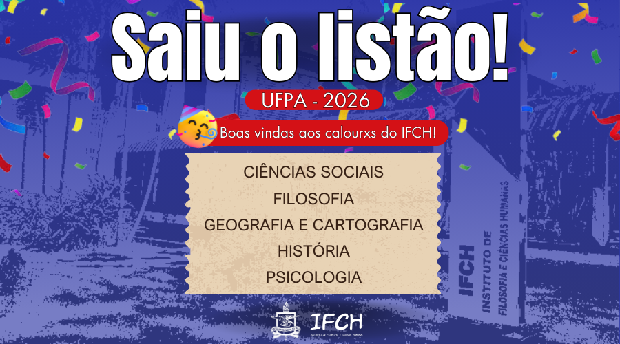 Boas-vindas aos calouros(as) de 2026